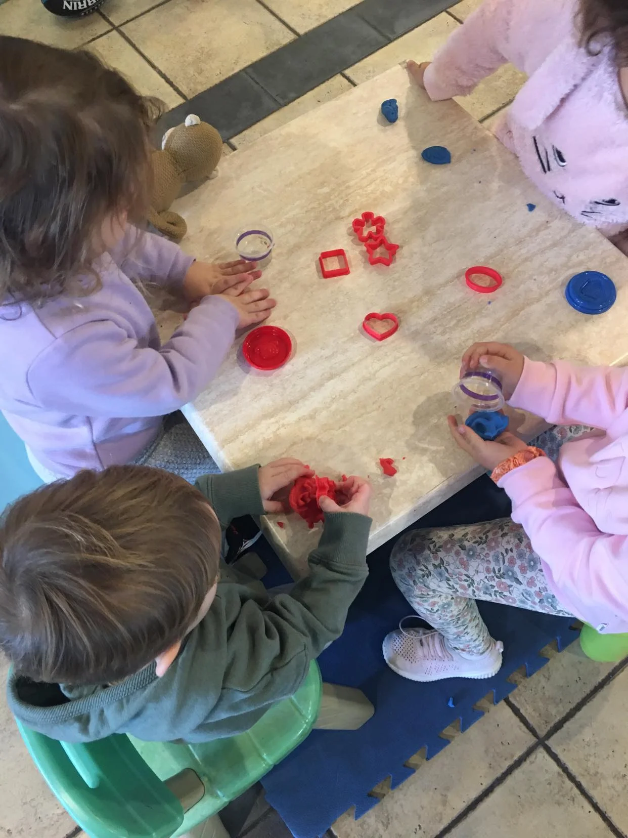 7 Benefits of Playing with Play Dough